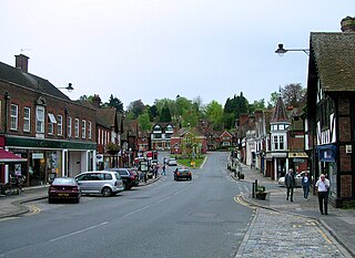 Haslemere Human settlement in England