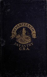 Thumbnail for File:History of the Seventeenth Virginia Infantry, C.S.A..djvu