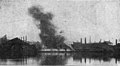 Image 52Barges set ablaze by steelworkers during the Homestead strike in 1892.