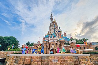 <span class="mw-page-title-main">Hong Kong Disneyland Resort</span> Resort in Hong Kong