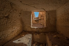 Kartagisk grav Sedouikch i Djerba, Tunisia