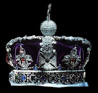 <span class="mw-page-title-main">Imperial crown</span> Crown used for the coronation of emperors