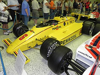 <span class="mw-page-title-main">1984 Indianapolis 500</span> 68th running of the Indianapolis 500 motor race