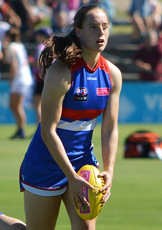 <span class="mw-page-title-main">Isabel Huntington</span> Australian rules footballer