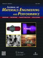 Thumbnail for Journal of Materials Engineering and Performance