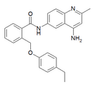 Chemical structure of JTC-801.