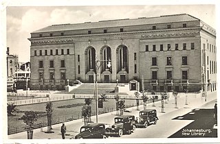 <span class="mw-page-title-main">Johannesburg City Library</span> Library in Johannesburg, South Africa