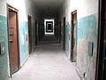 Hallway inside the Bunker