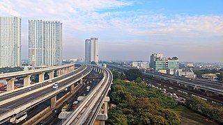 <span class="mw-page-title-main">Bekasi</span> City in Java, Indonesia