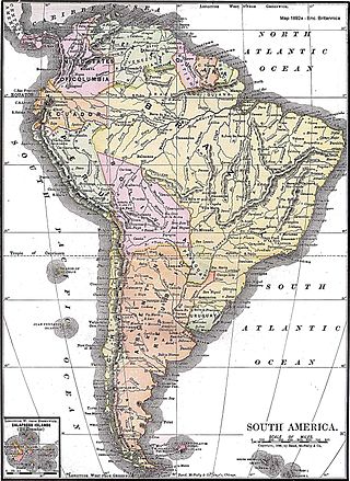 <span class="mw-page-title-main">History of South America</span>