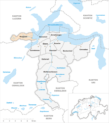 Hergiswil – Mappa