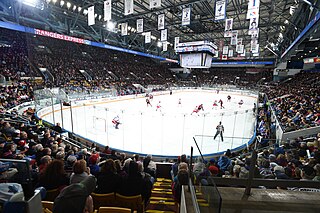 <span class="mw-page-title-main">Kitchener Memorial Auditorium Complex</span> Multi-use facility in Kitchener, Canada