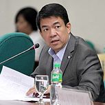 Senate President Aquilino Pimentel III