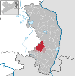 Löbau – Mappa