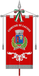 Laconi - Bandera