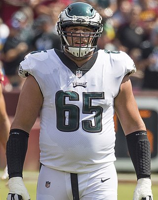 <span class="mw-page-title-main">Lane Johnson</span> American football player (born 1990)