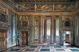 Villa Farnesina (Róma), Baldassare Peruzzi, 1505-1510