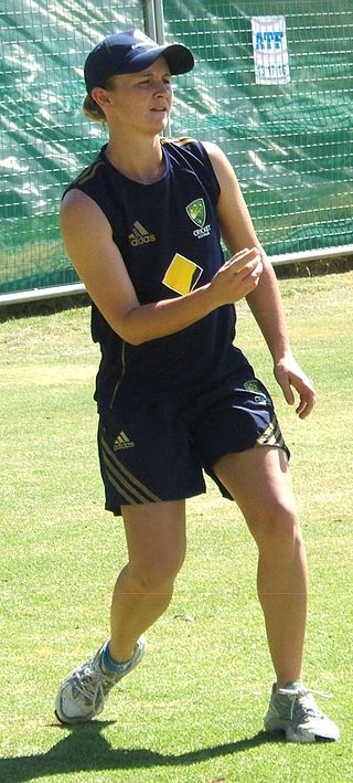 <span class="mw-page-title-main">Leah Poulton</span> Australian cricketer (born 1984)