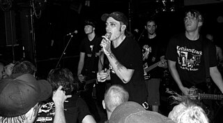 <span class="mw-page-title-main">Leftöver Crack</span> American punk rock band