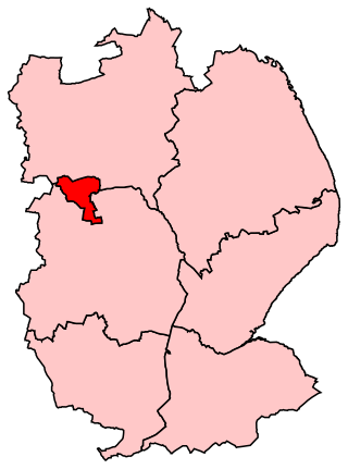 <span class="mw-page-title-main">Lincoln (UK Parliament constituency)</span> Parliamentary constituency in the United Kingdom, 1885 onwards