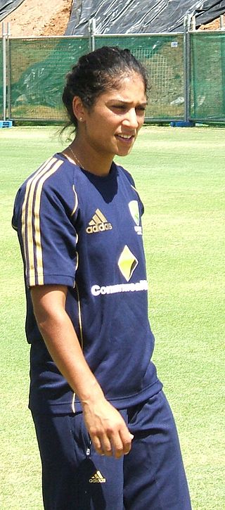 <span class="mw-page-title-main">Lisa Sthalekar</span> Australian cricketer