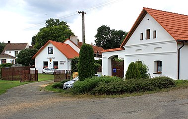 Maisons du village.