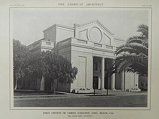 <span class="mw-page-title-main">First Church of Christ, Scientist (Long Beach, California)</span> Christian Scientist Church in Long Beach, California, United States