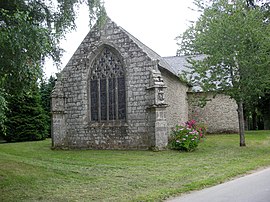 The chapel of Locmaria-er-Hoët