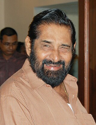 <span class="mw-page-title-main">Madhu (actor)</span> Malayalam actor