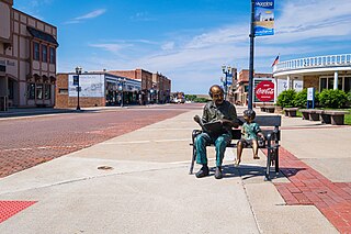 <span class="mw-page-title-main">Manning, Iowa</span> City in Iowa, United States