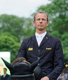 Marco Kutscher beim Internationalen Pfingstturnier in Wiesbaden 2015