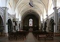 L'intérieur de l'église Saint-Pierre.