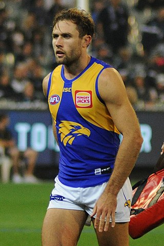 <span class="mw-page-title-main">Mark Hutchings</span> Australian rules footballer