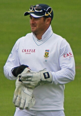 <span class="mw-page-title-main">Mark Boucher</span> South African cricketer