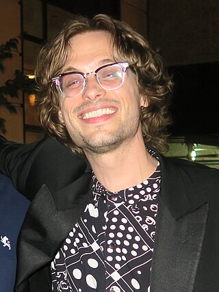 <span class="mw-page-title-main">Matthew Gray Gubler</span> American actor, filmmaker, author, and model