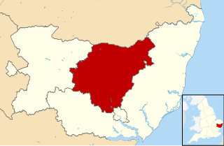 Mid Suffolk Non-metropolitan district in England