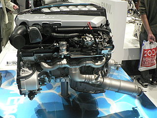 <span class="mw-page-title-main">BMW N73</span> Reciprocating internal combustion engine