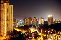 Bhiwandi night view