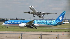 An Air Tahiti Nui Boeing 787-9 during the 2019 Paris Air Show