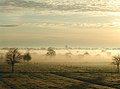 Image 5 East Frisia Photo credit: Matthias Süßen Morning fog on the plains of East Frisia, a coastal region in the northwest of the German federal state of Lower Saxony. It connects Western Frisia (in the Netherlands) with the district of Nordfriesland ("Northern Frisia") in Schleswig-Holstein, all of which belong to the historic and geographic Frisia. More selected pictures