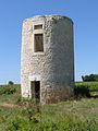 Windmühlenruine