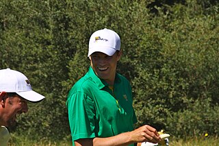 <span class="mw-page-title-main">Nick Watney</span> American professional golfer