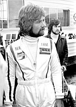 Edmonds at a Radio 1 Raceday, Mallory Park, May 1976 Noel Edmonds.jpg