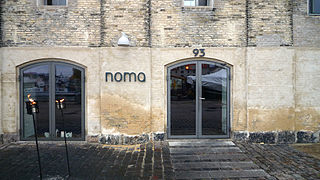 <span class="mw-page-title-main">Noma (restaurant)</span> Restaurant in Copenhagen, Denmark