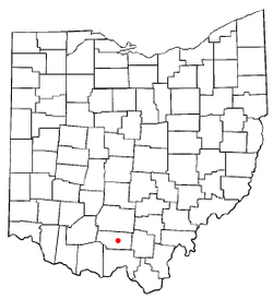 Vị trí trong Quận Pike, Ohio