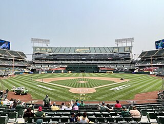 <span class="mw-page-title-main">Oakland Athletics relocation to Las Vegas</span>