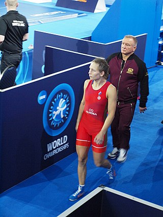 <span class="mw-page-title-main">Olga Khoroshavtseva</span> Russian freestyle wrestler