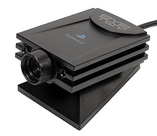 <span class="mw-page-title-main">EyeToy</span> Webcam for the PlayStation 2