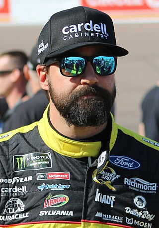 <span class="mw-page-title-main">Paul Menard</span> American racing driver (born 1980)