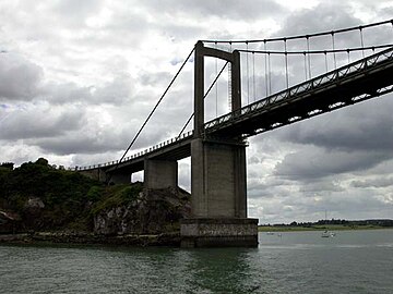 Le pont Saint-Hubert